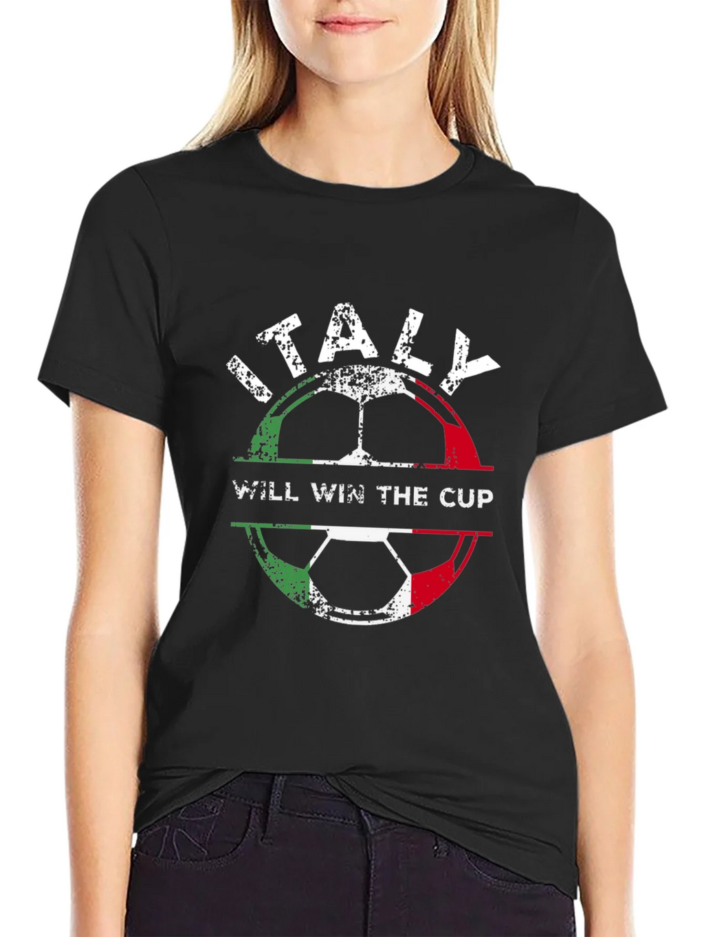 Italy Will Win the Cup Graphic T-Shirt