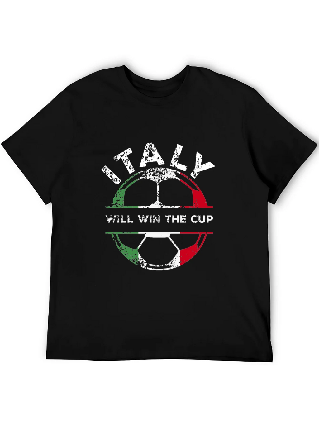 Italy Will Win the Cup Graphic T-Shirt