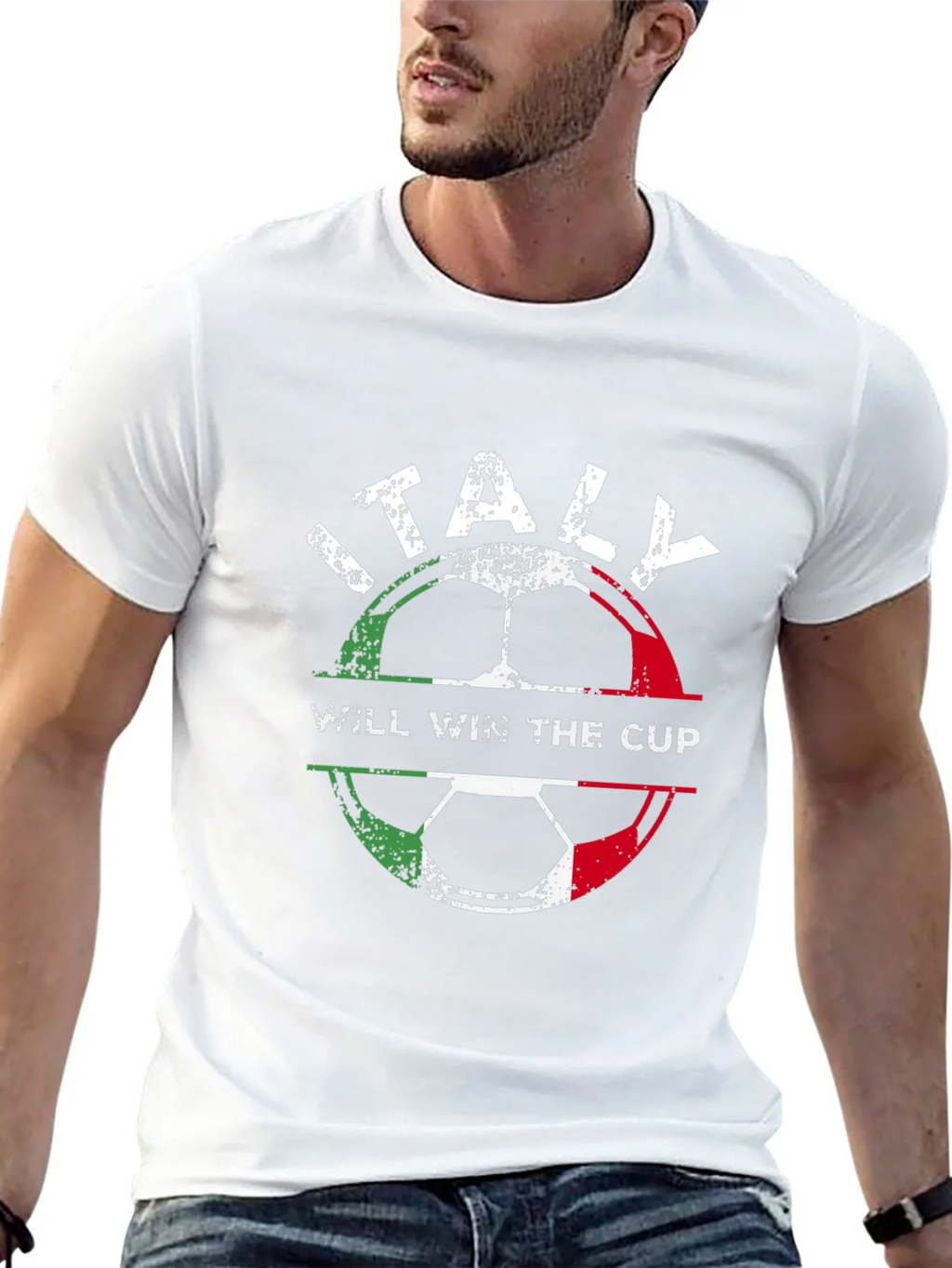 Italy Will Win the Cup Graphic T-Shirt