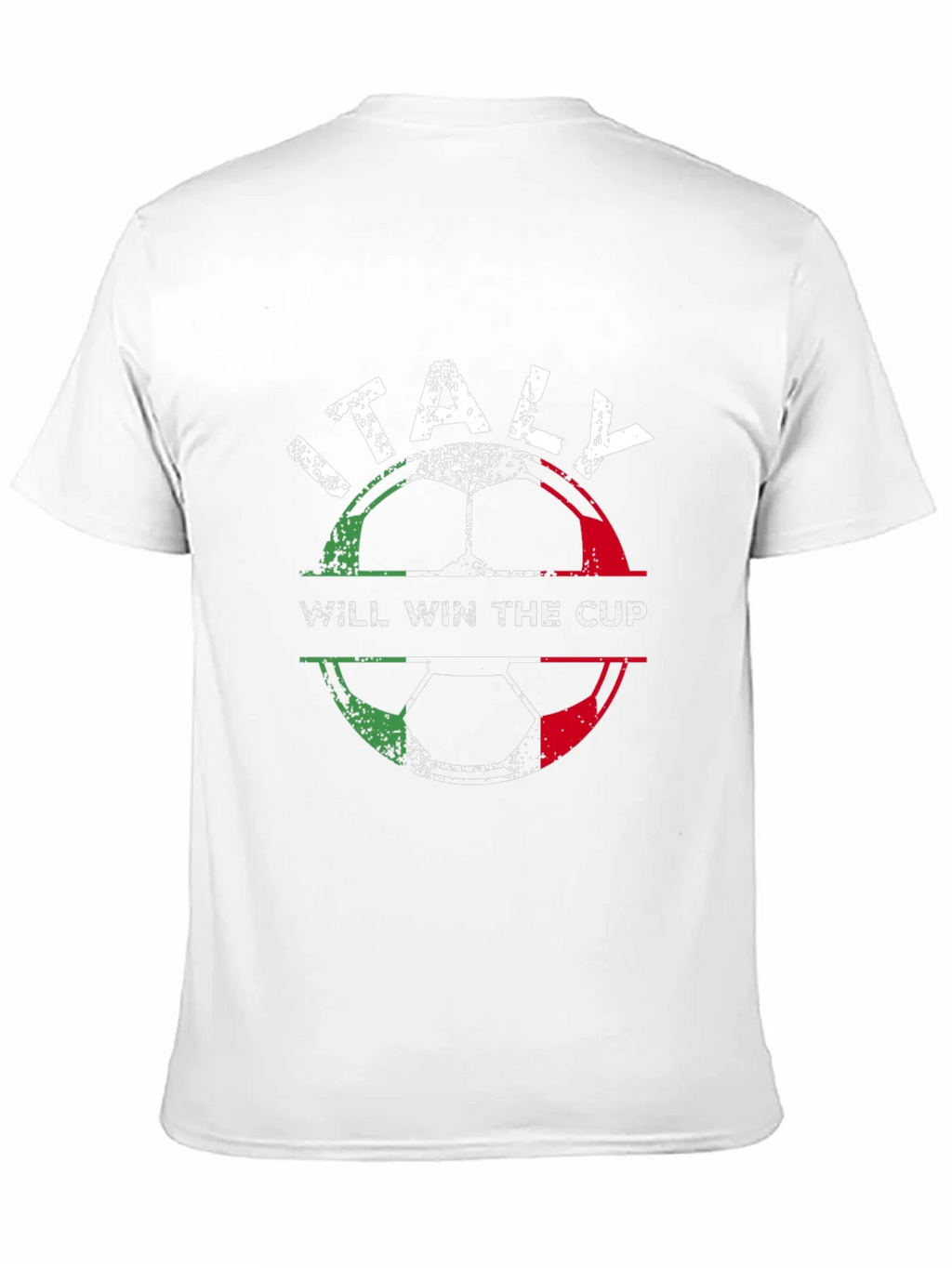 Italy Will Win the Cup Graphic T-Shirt