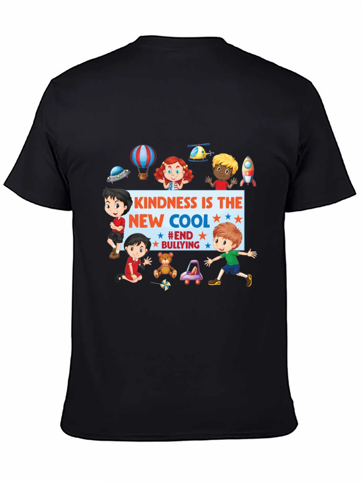 Kindness is the New Cool Graphic T-Shirt product image 4