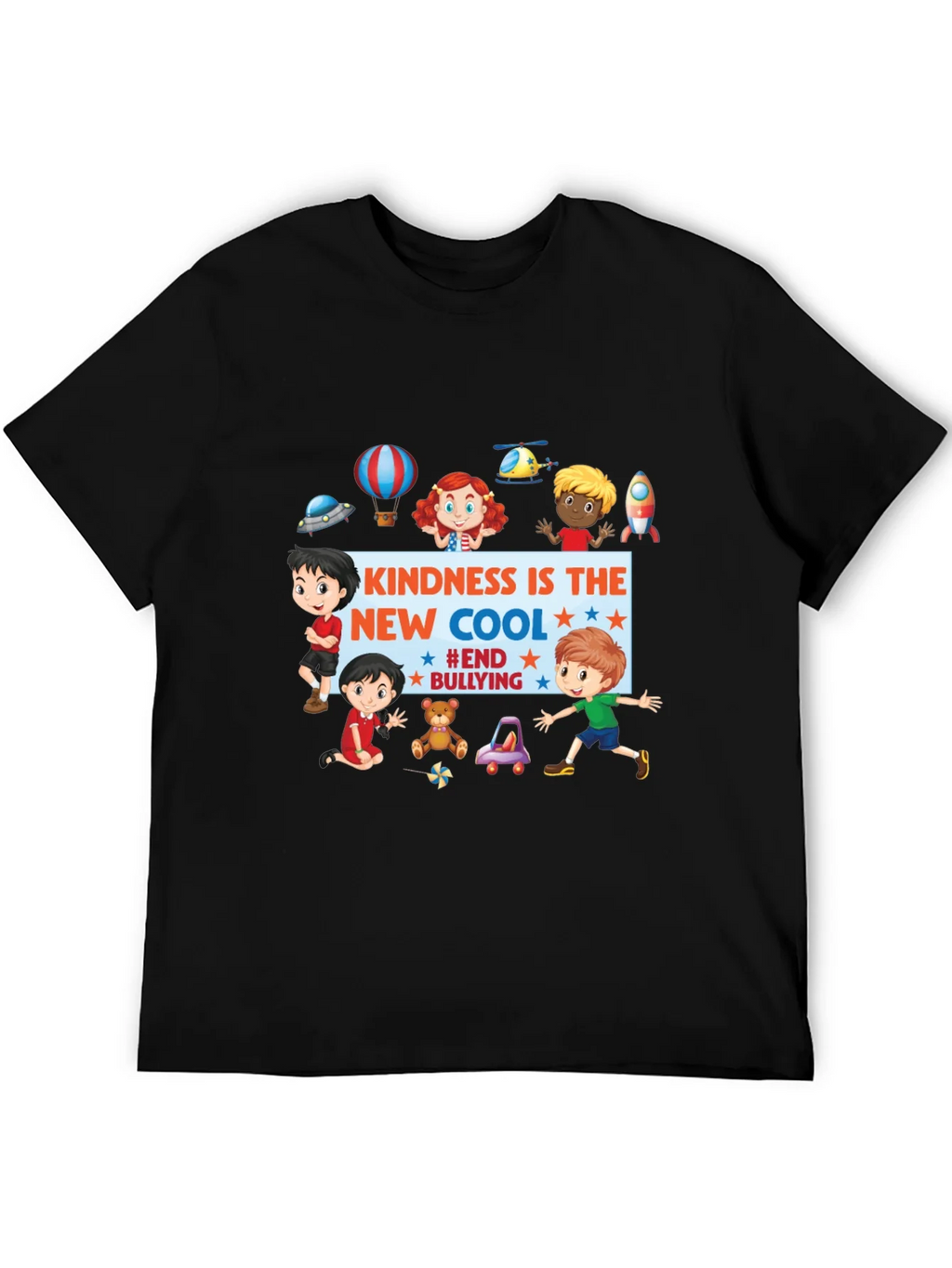 Kindness is the New Cool Graphic T-Shirt product image 5