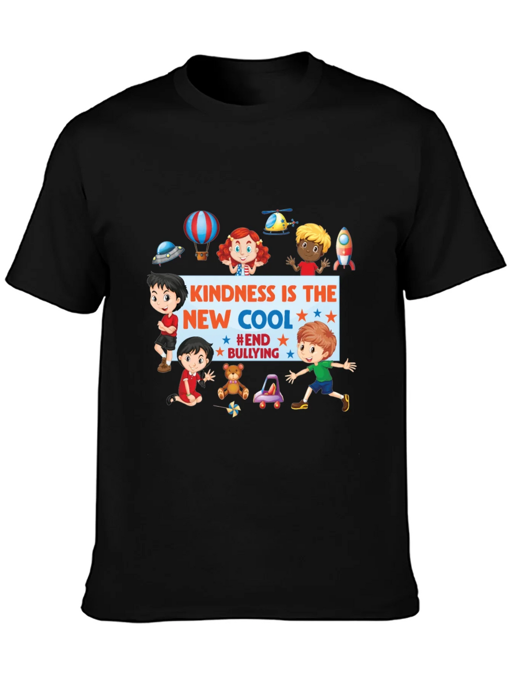 Kindness is the New Cool Graphic T-Shirt product image 3
