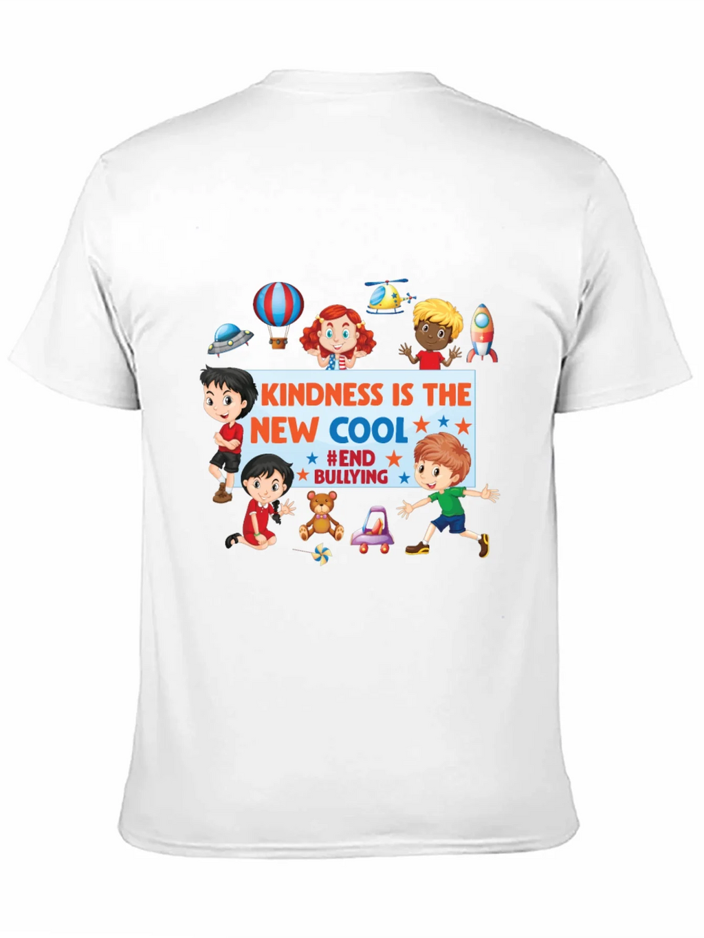 Kindness is the New Cool Graphic T-Shirt product image 10
