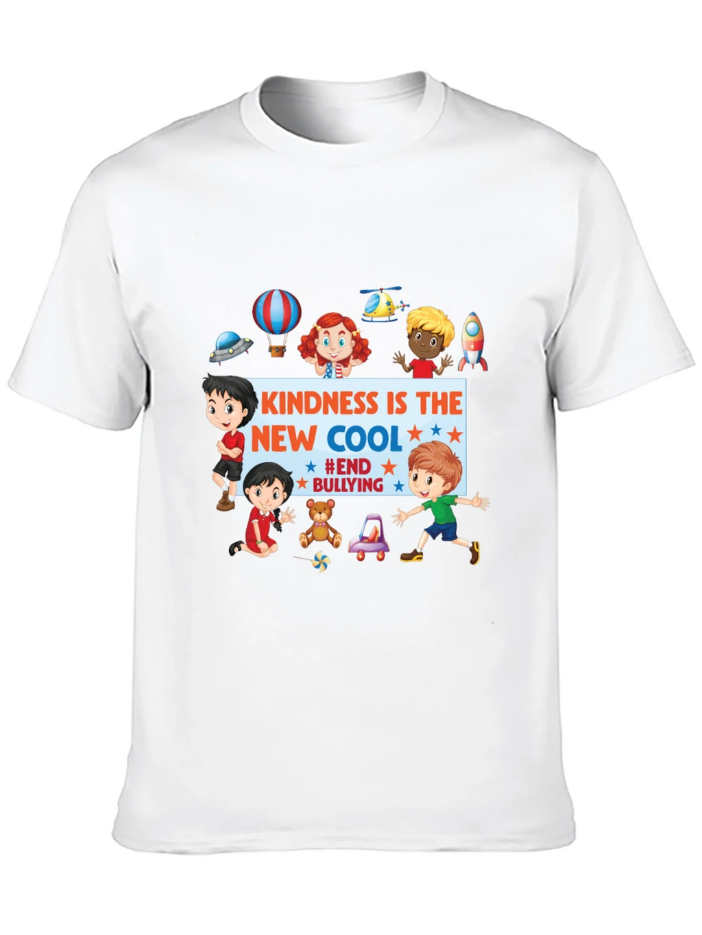 Kindness is the New Cool Graphic T-Shirt product image 9