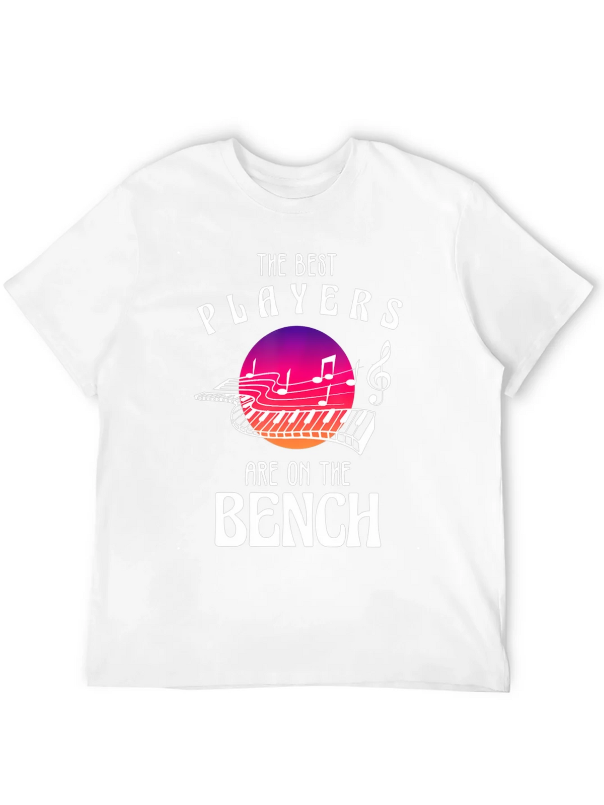 The Best Players are on Bench Music T-Shirt product image 11