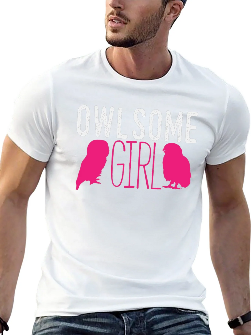 Owsome Girl T-Shirt product image 12