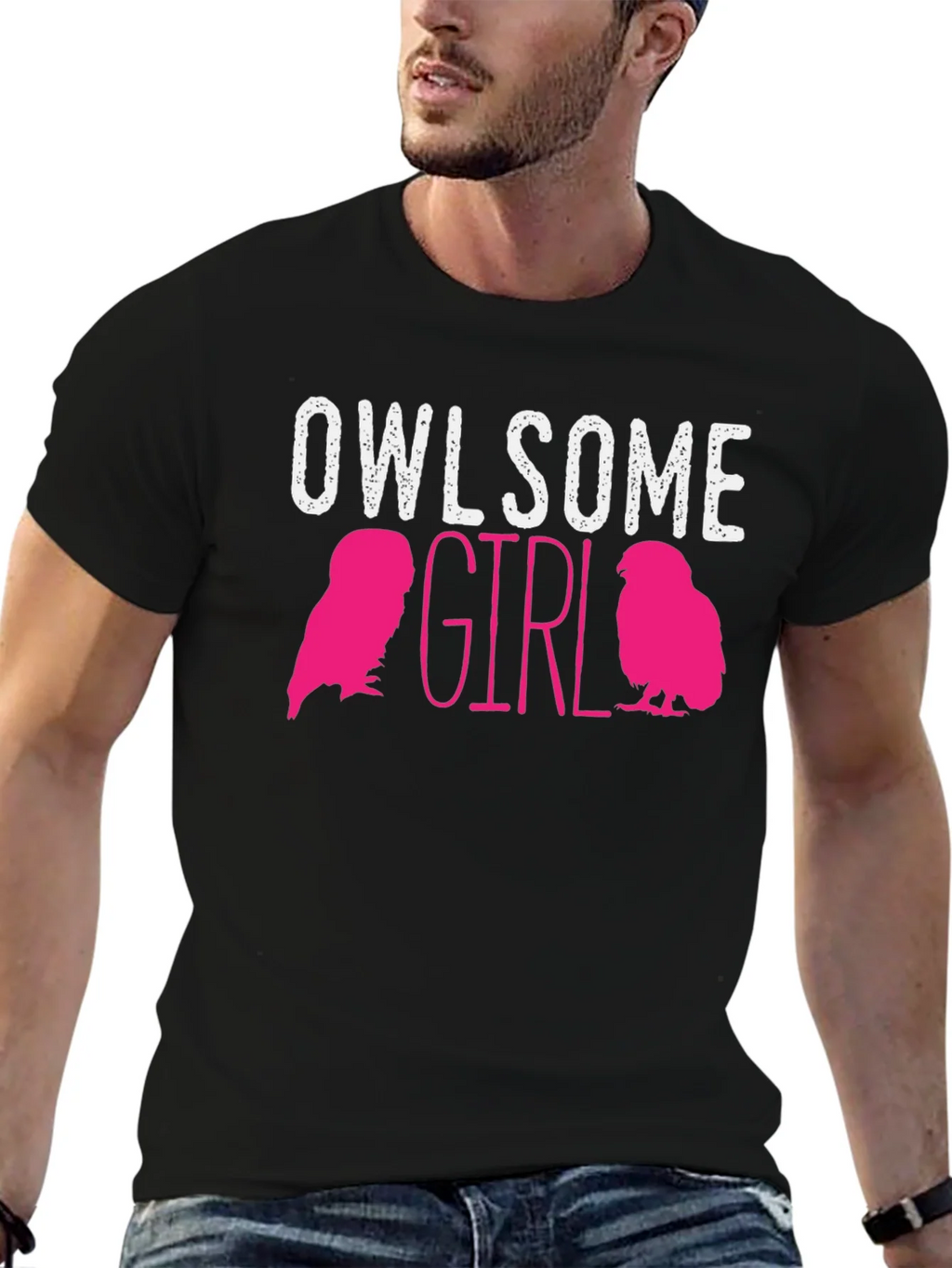 Owsome Girl T-Shirt product image 6
