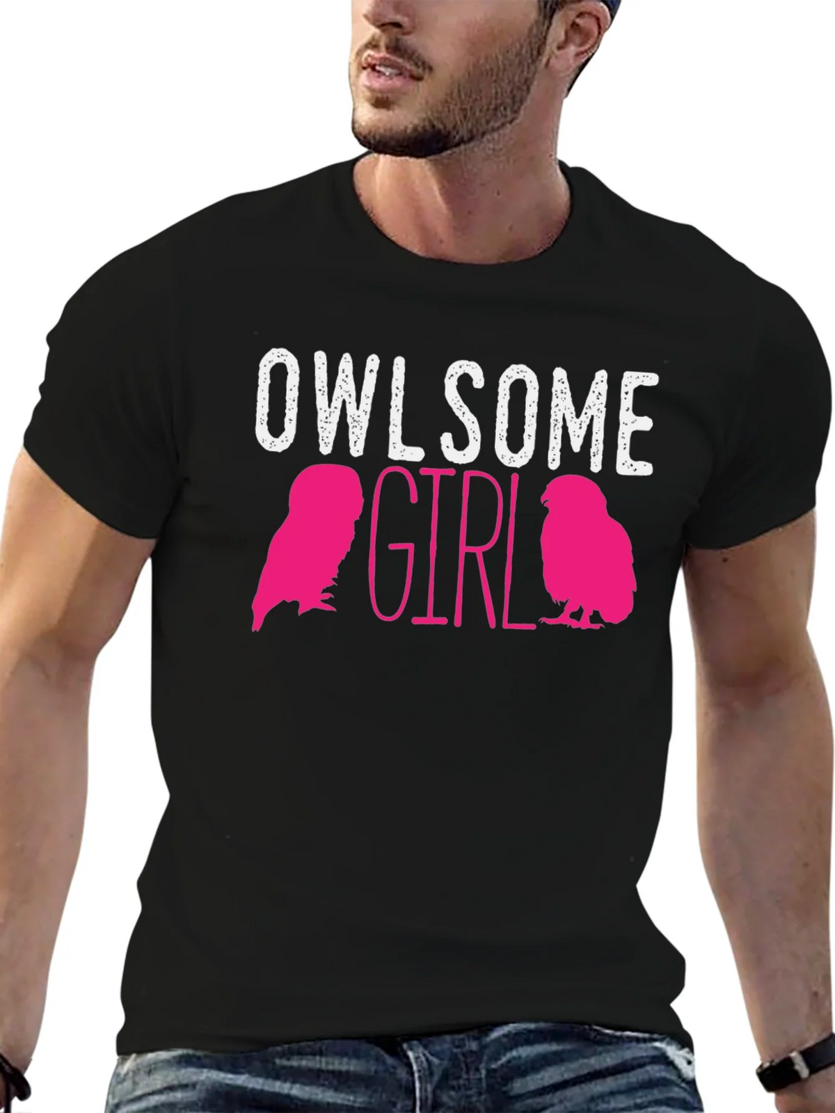 Owsome Girl T-Shirt product image 6