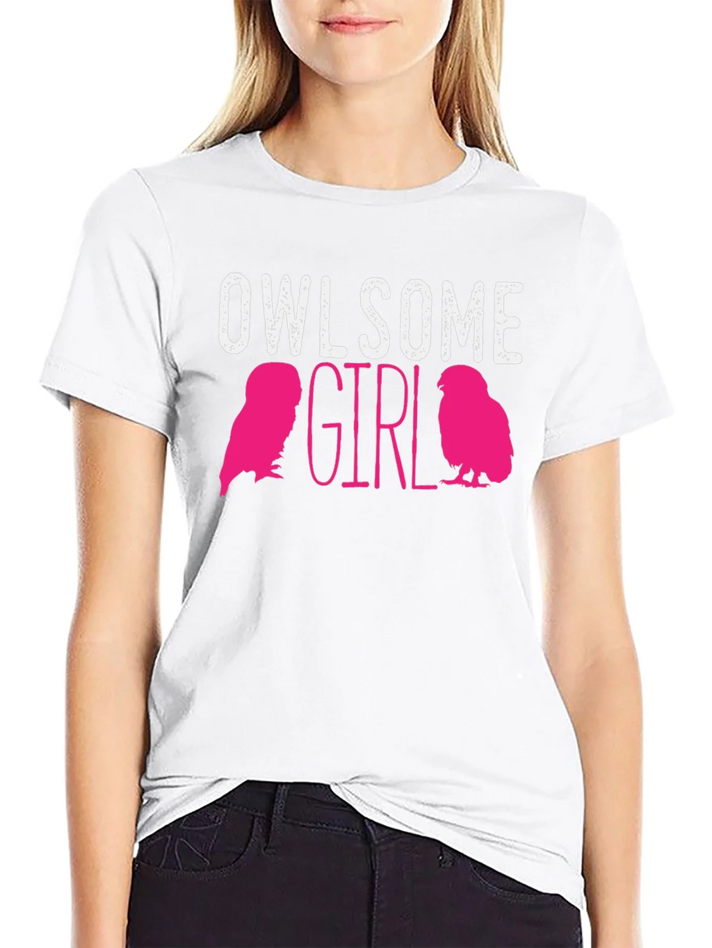 Owsome Girl T-Shirt product image 8