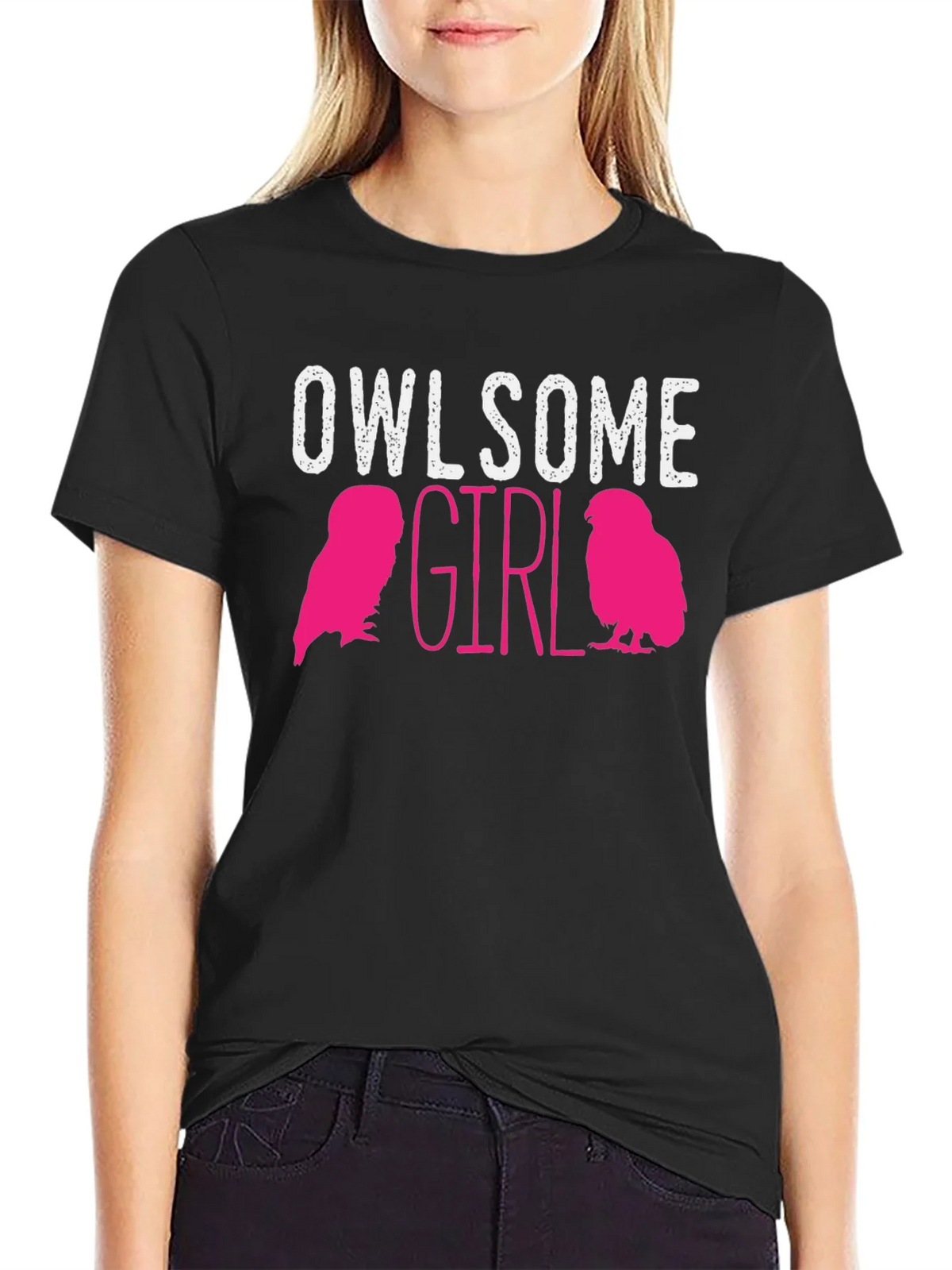 Owsome Girl T-Shirt product image 2