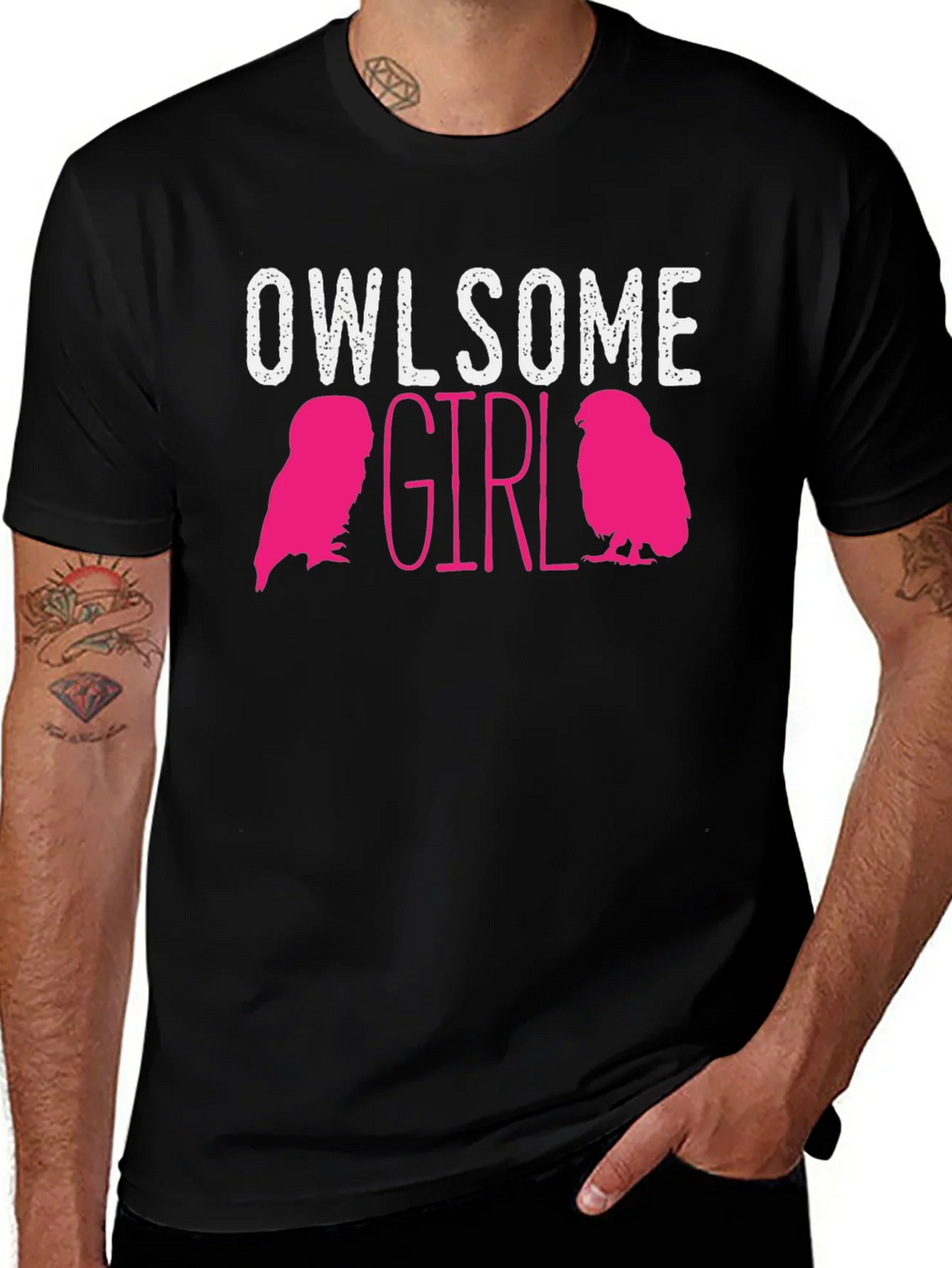 Owsome Girl T-Shirt product image 1