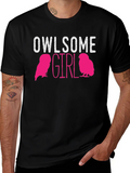 Owsome Girl T-Shirt product image 1