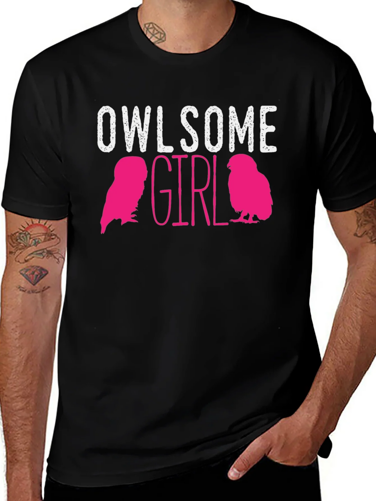Owsome Girl T-Shirt product image 1