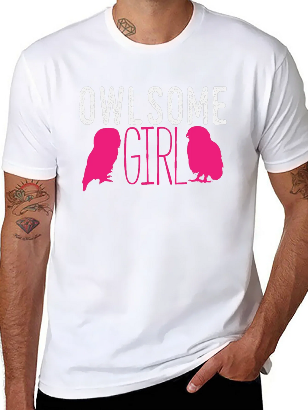 Owsome Girl T-Shirt product image 7