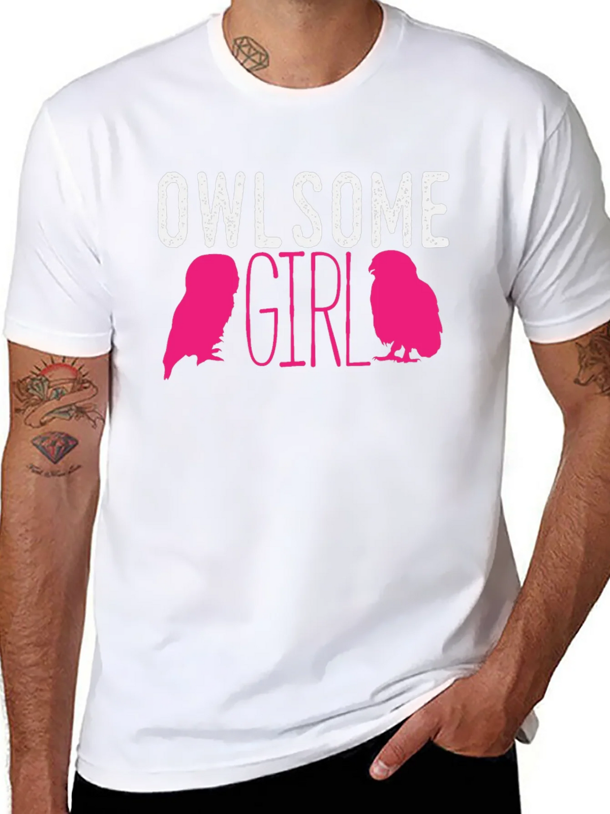 Owsome Girl T-Shirt product image 7