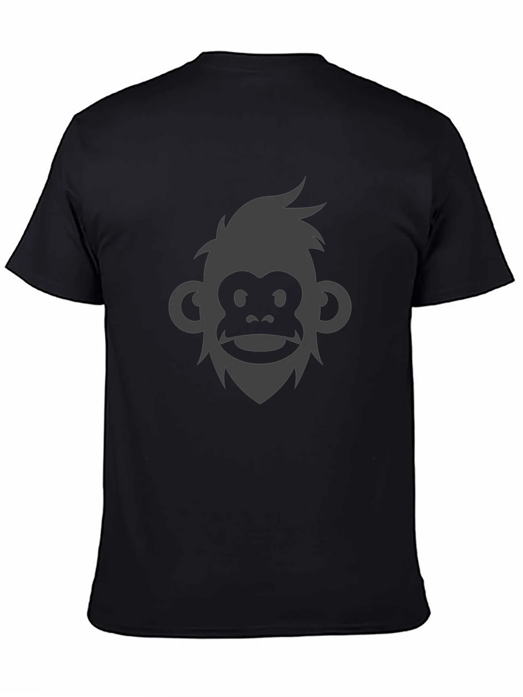 Monkey Face Graphic Tee - Modern Style product image 4