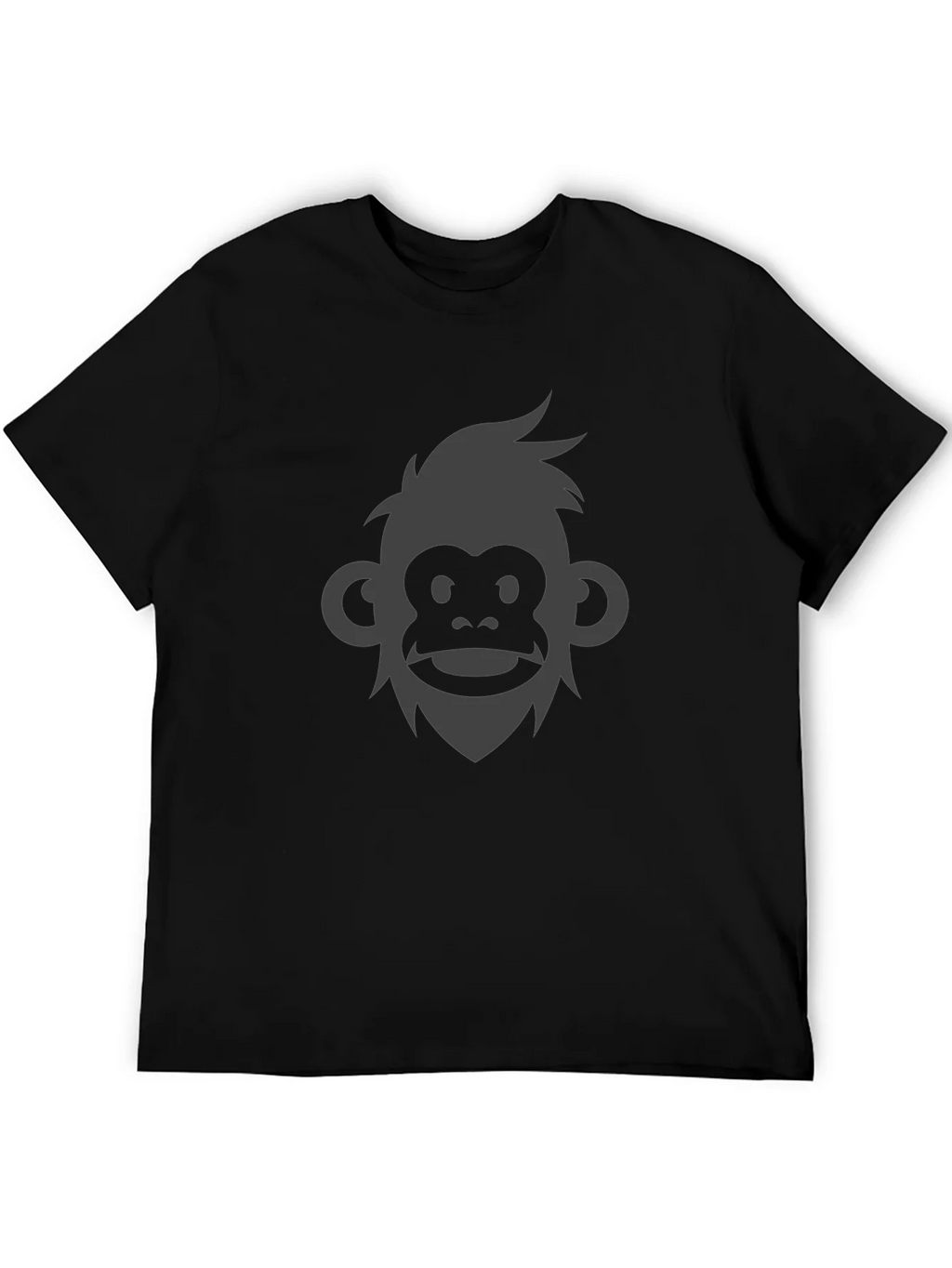 Monkey Face Graphic Tee - Modern Style product image 5