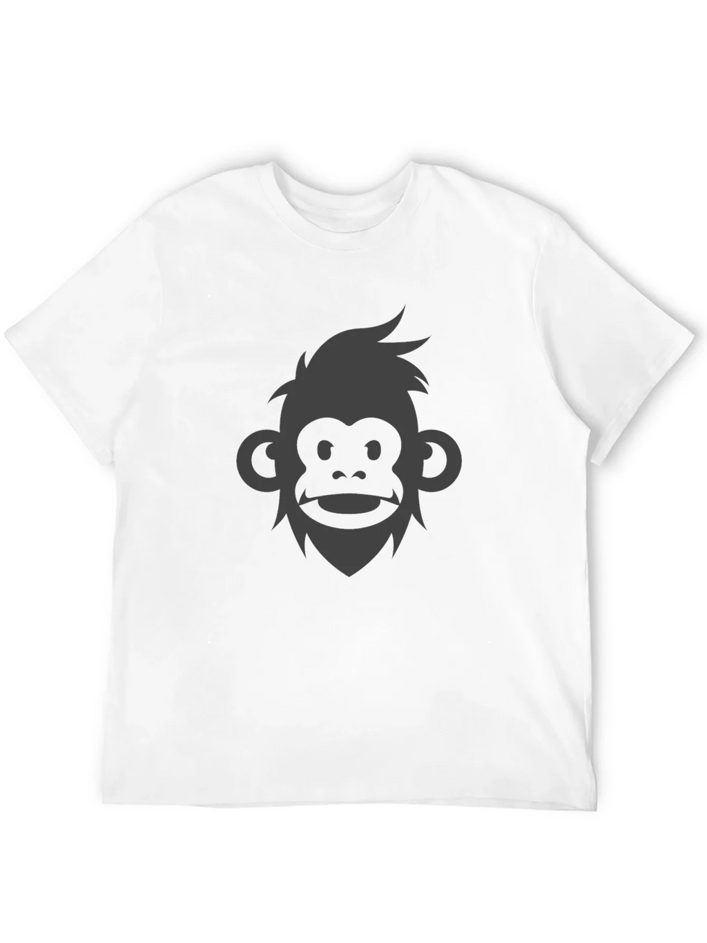 Monkey Face Graphic Tee - Modern Style product image 11