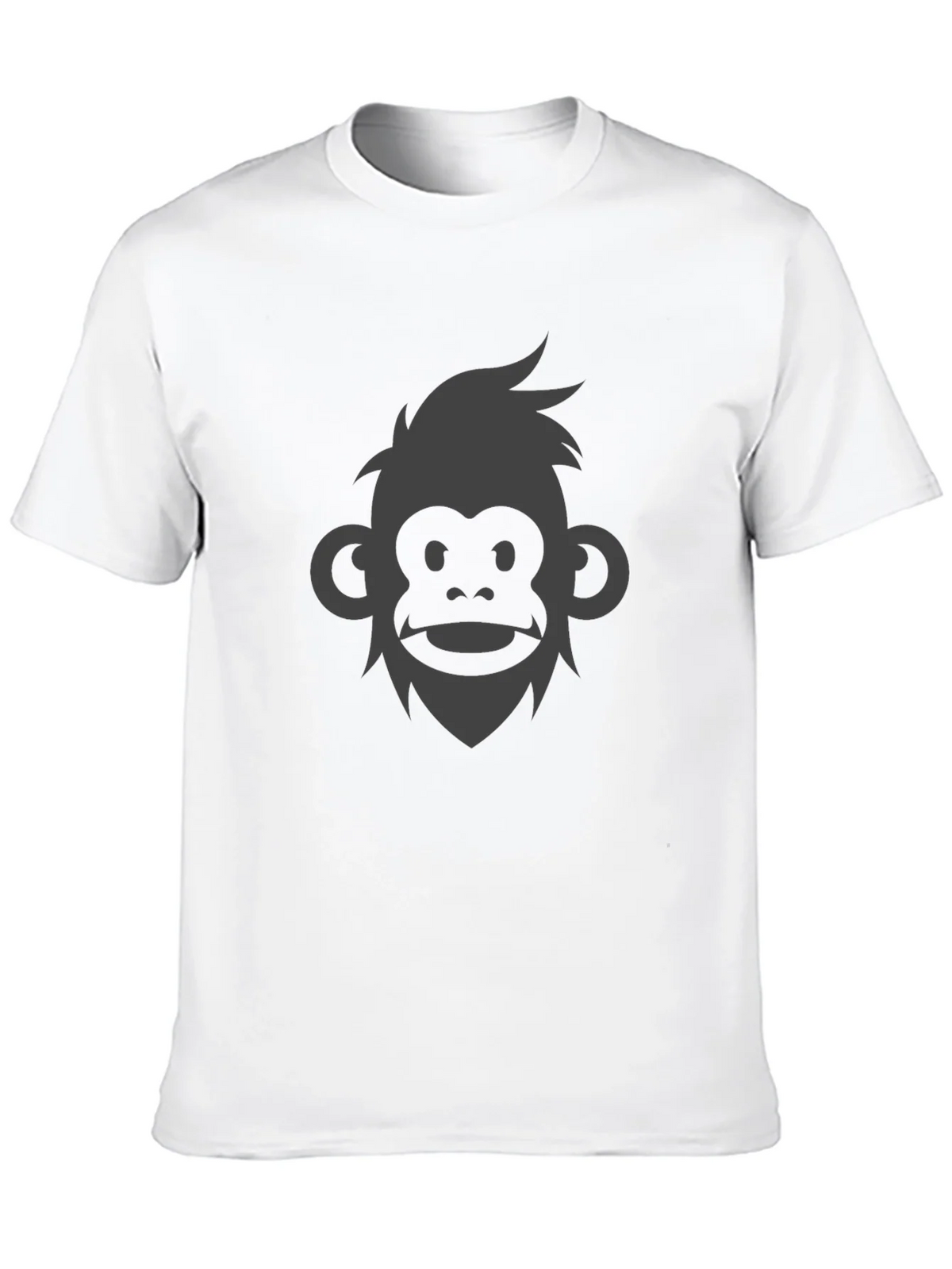 Monkey Face Graphic Tee - Modern Style product image 9