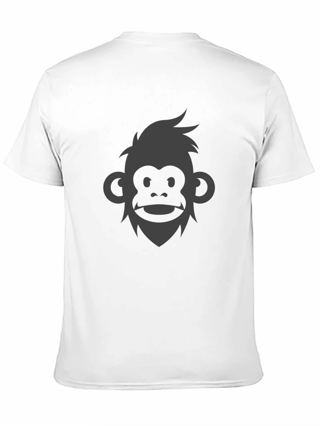 Monkey Face Graphic Tee - Modern Style product image 10
