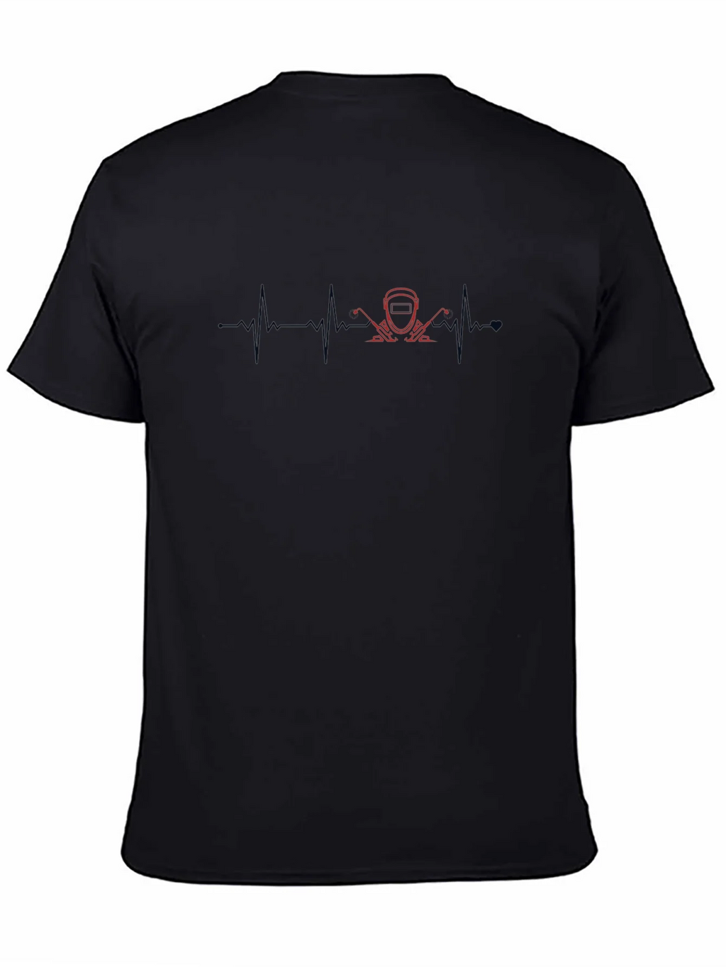 Heartbeat Hockey T-Shirt - Black product image 4