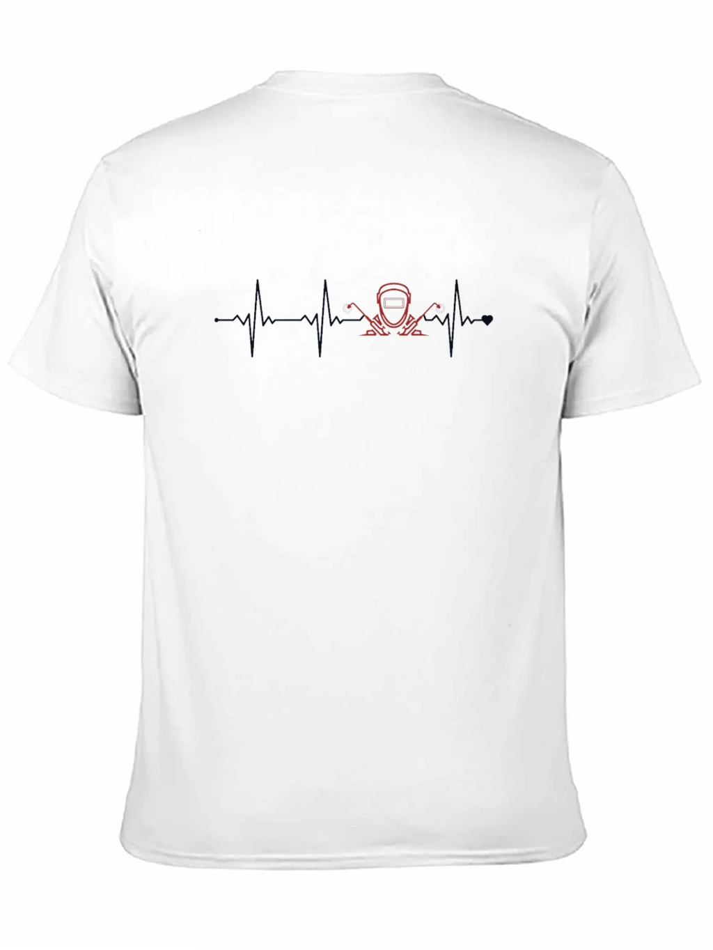 Heartbeat Hockey T-Shirt - Black product image 10
