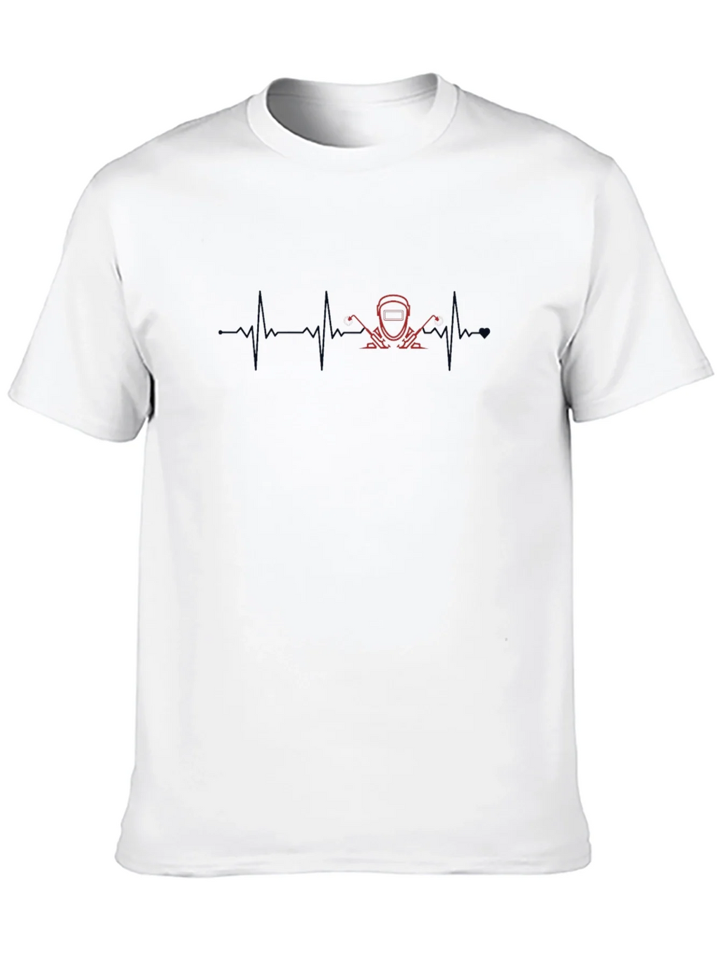 Heartbeat Hockey T-Shirt - Black product image 9