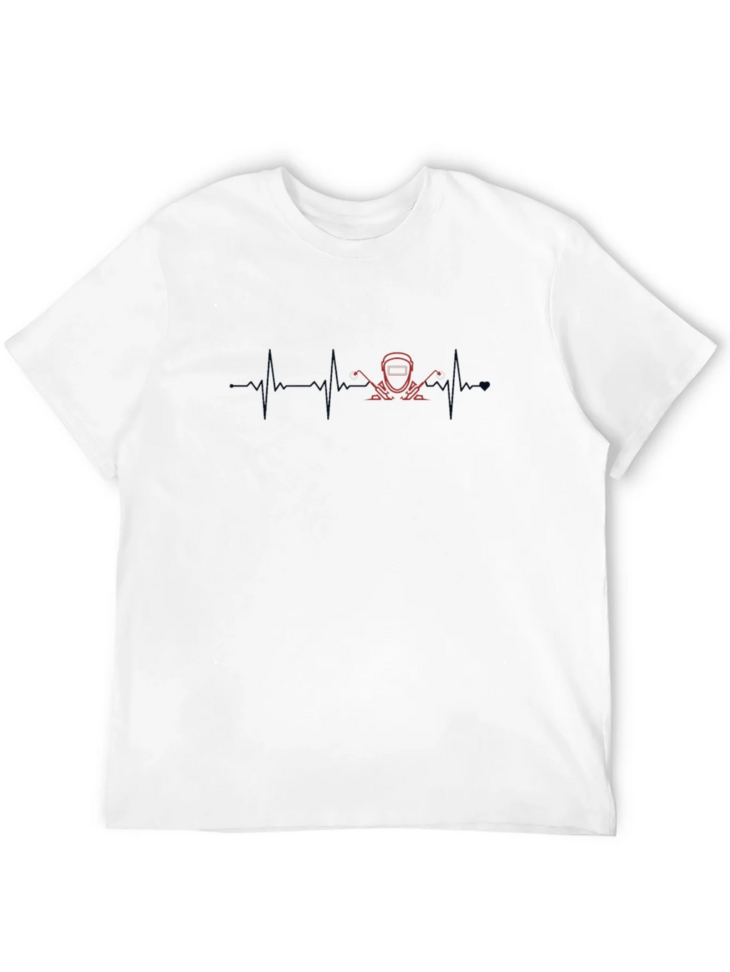 Heartbeat Hockey T-Shirt - Black product image 11