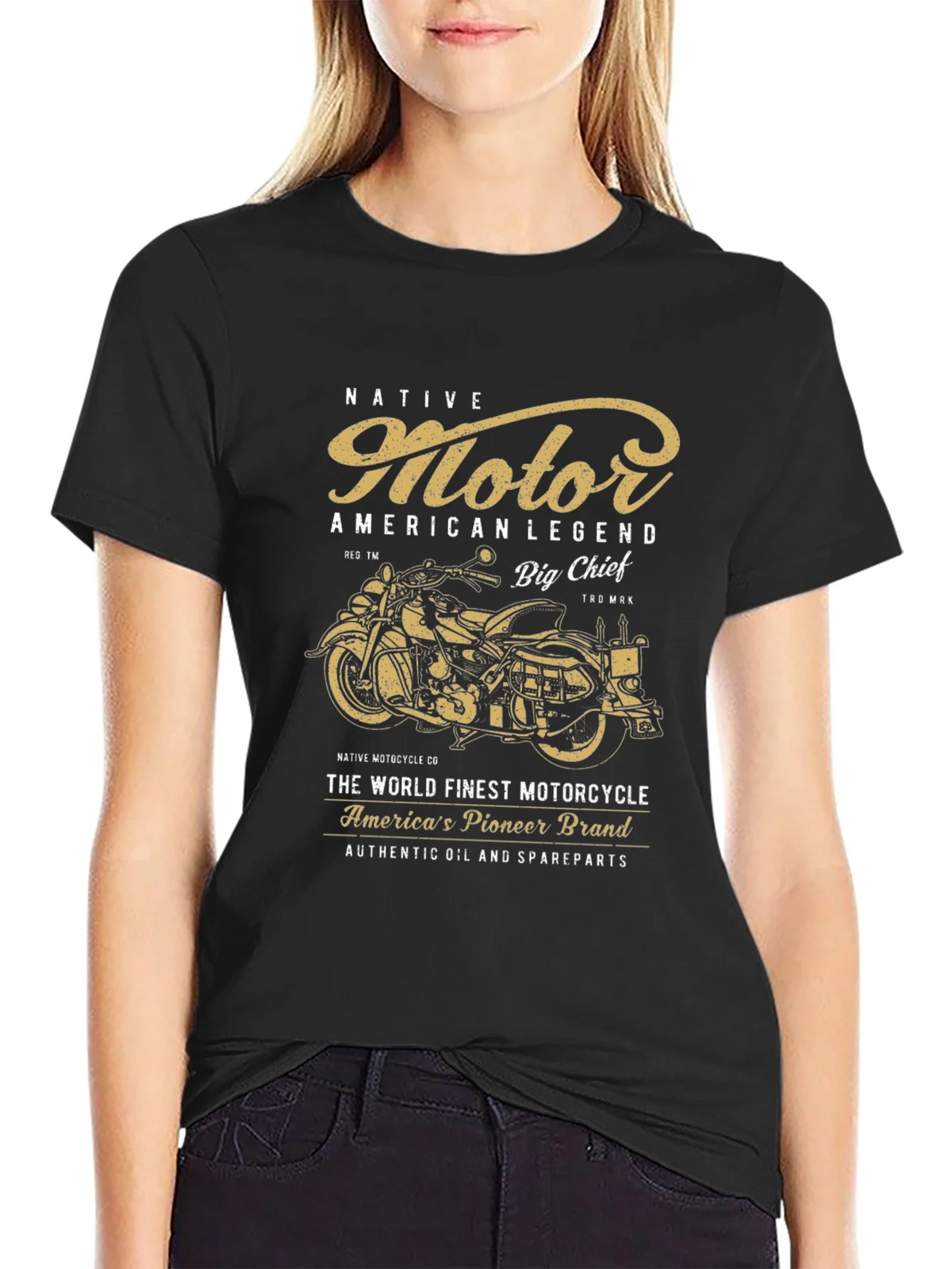 Native Motor American Legend T-Shirt product image 2