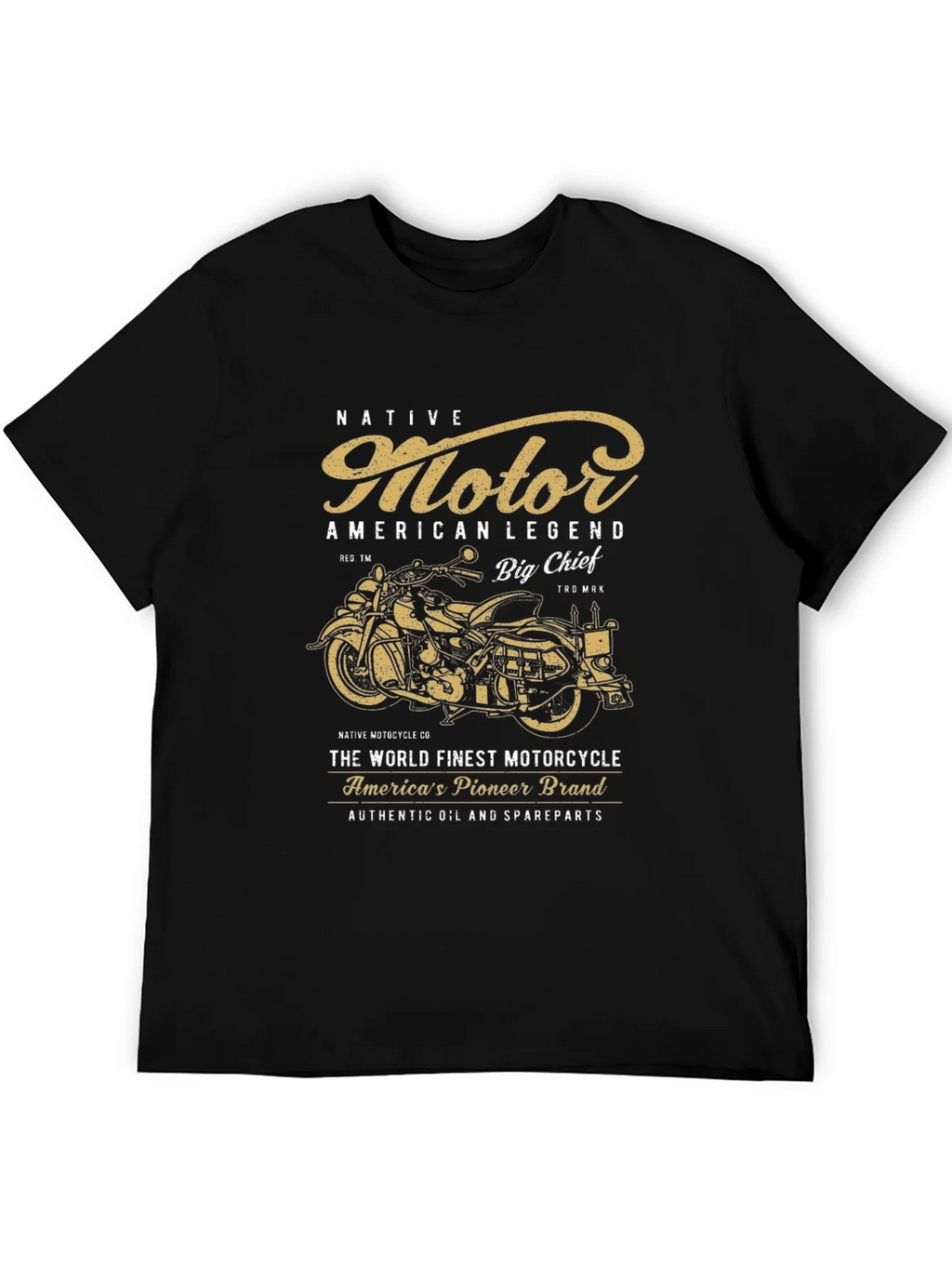 Native Motor American Legend T-Shirt product image 5