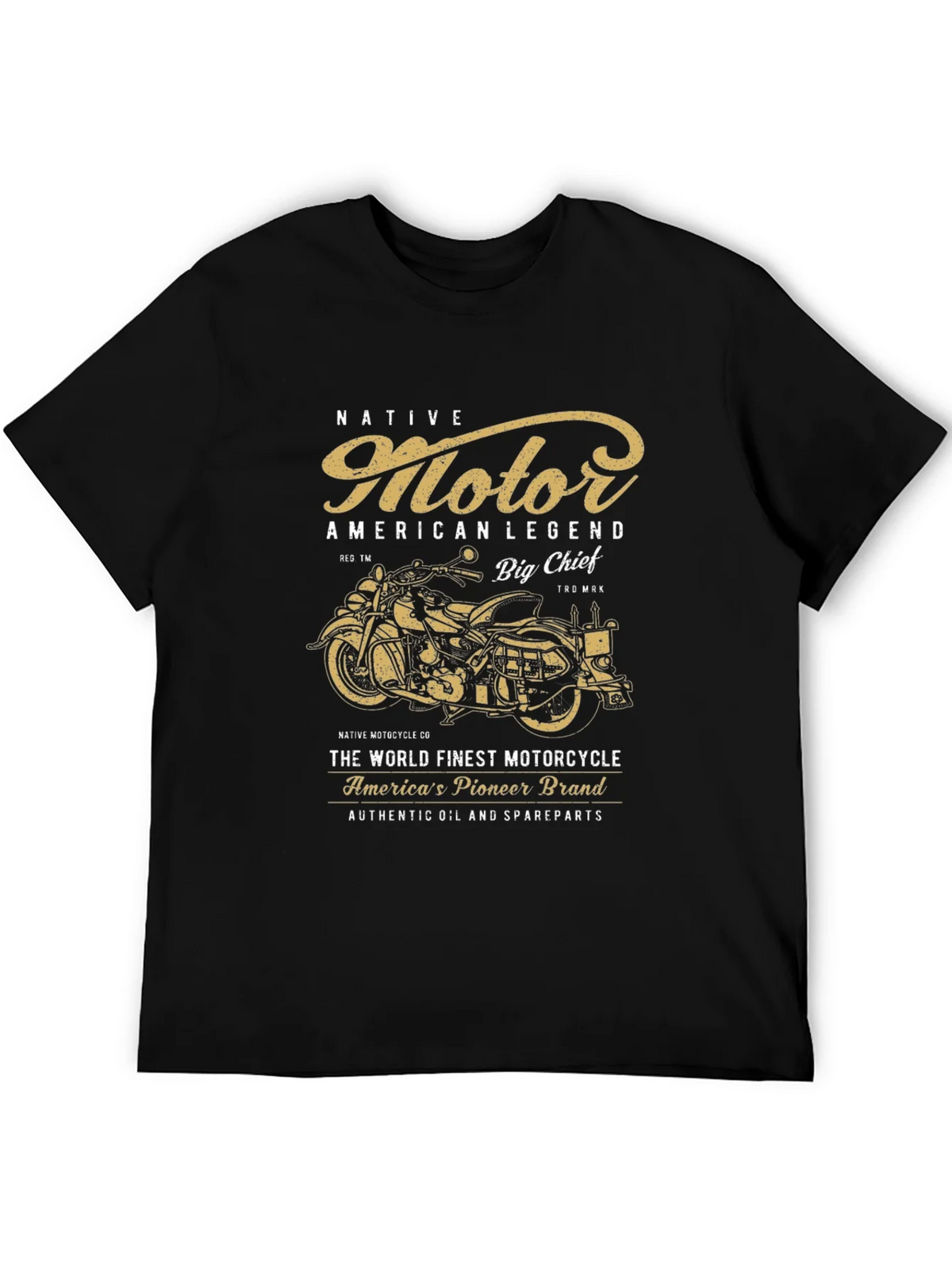 Native Motor American Legend T-Shirt product image 5