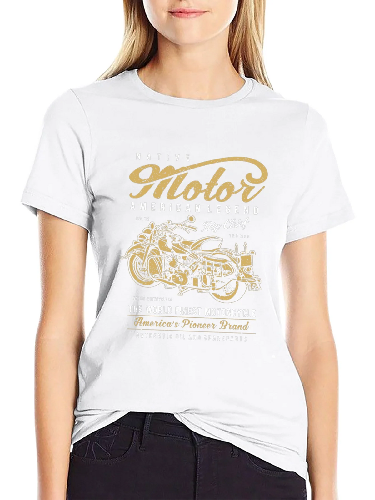 Native Motor American Legend T-Shirt product image 8