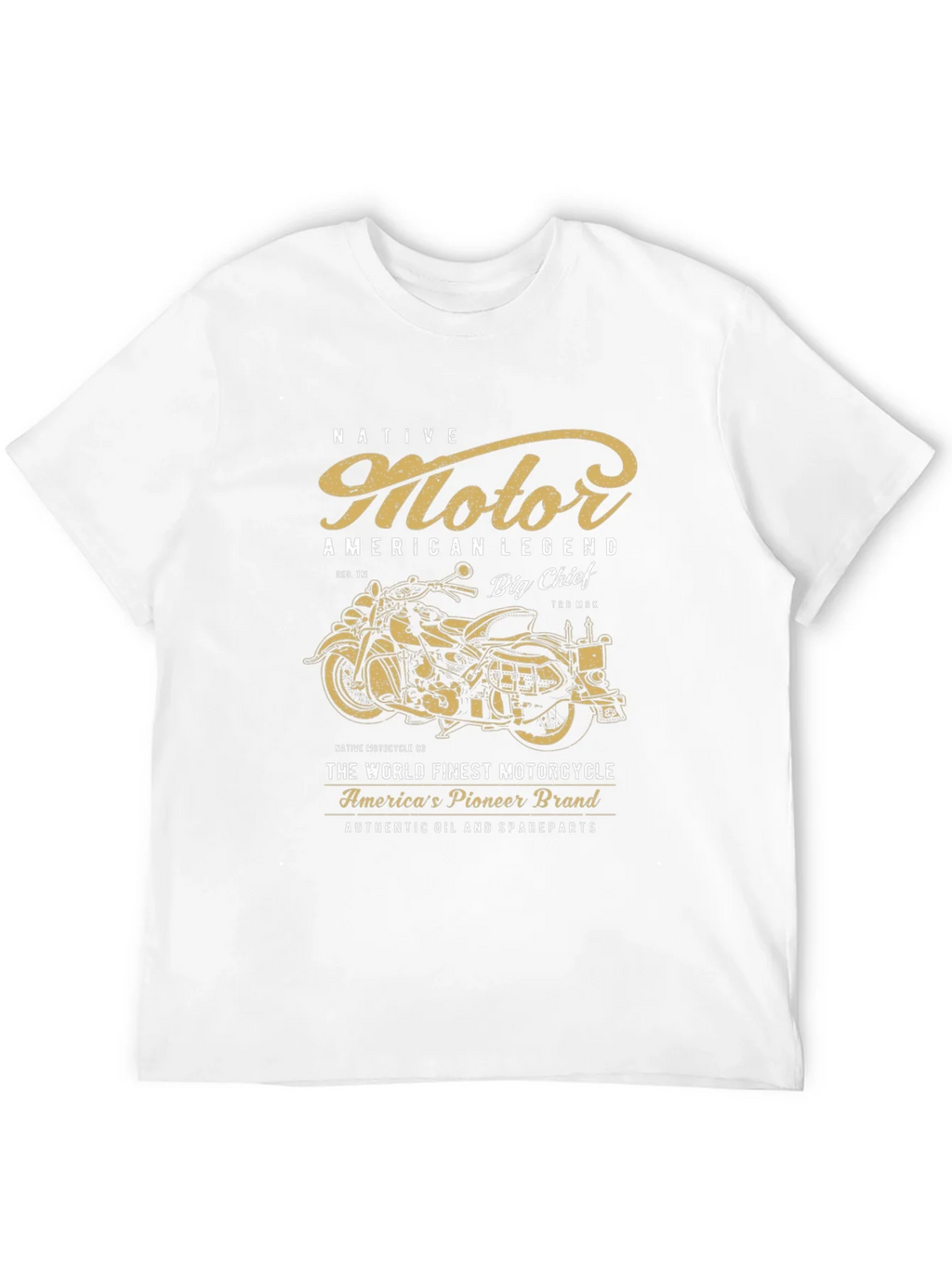Native Motor American Legend T-Shirt product image 11