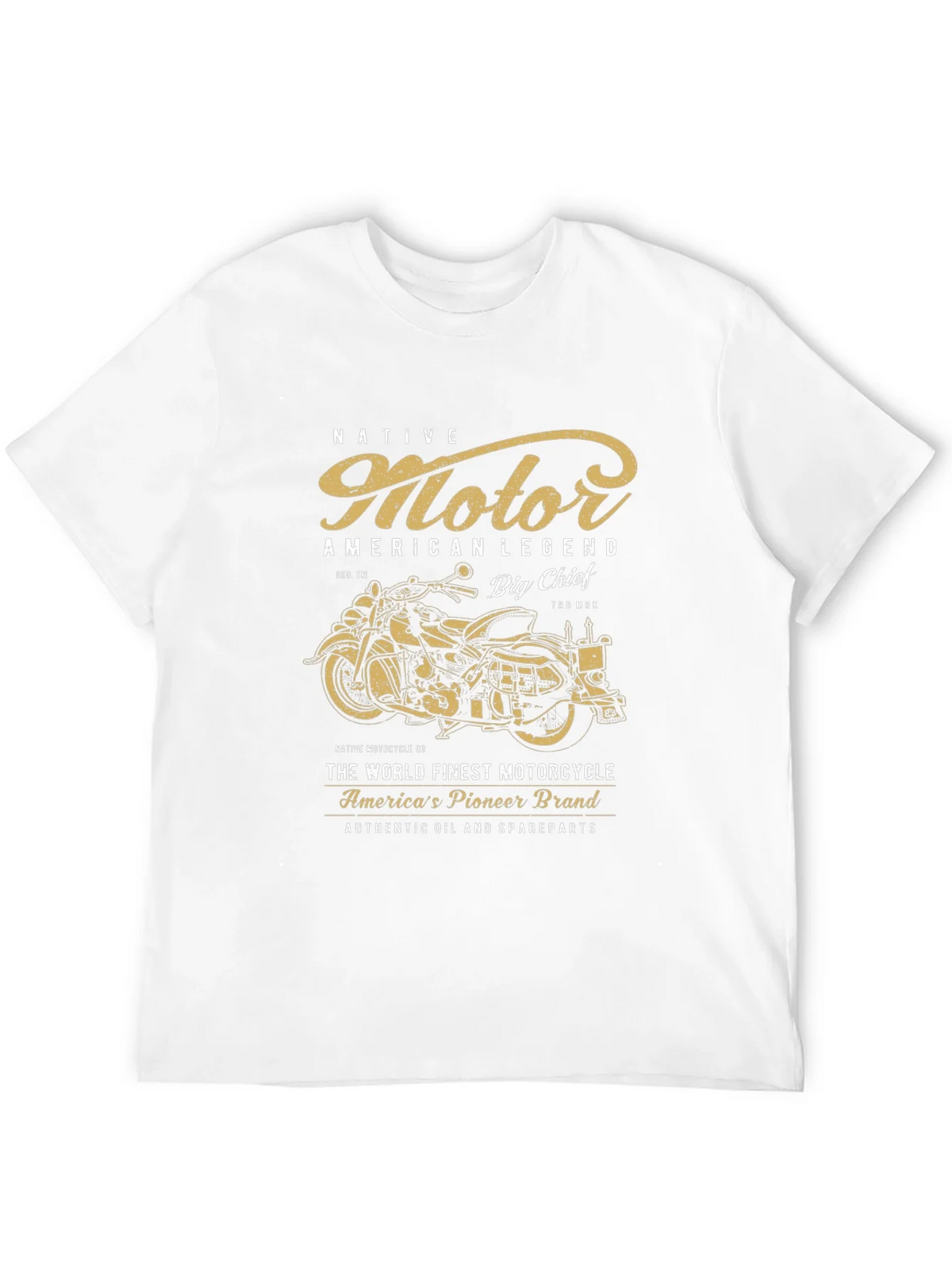 Native Motor American Legend T-Shirt product image 11