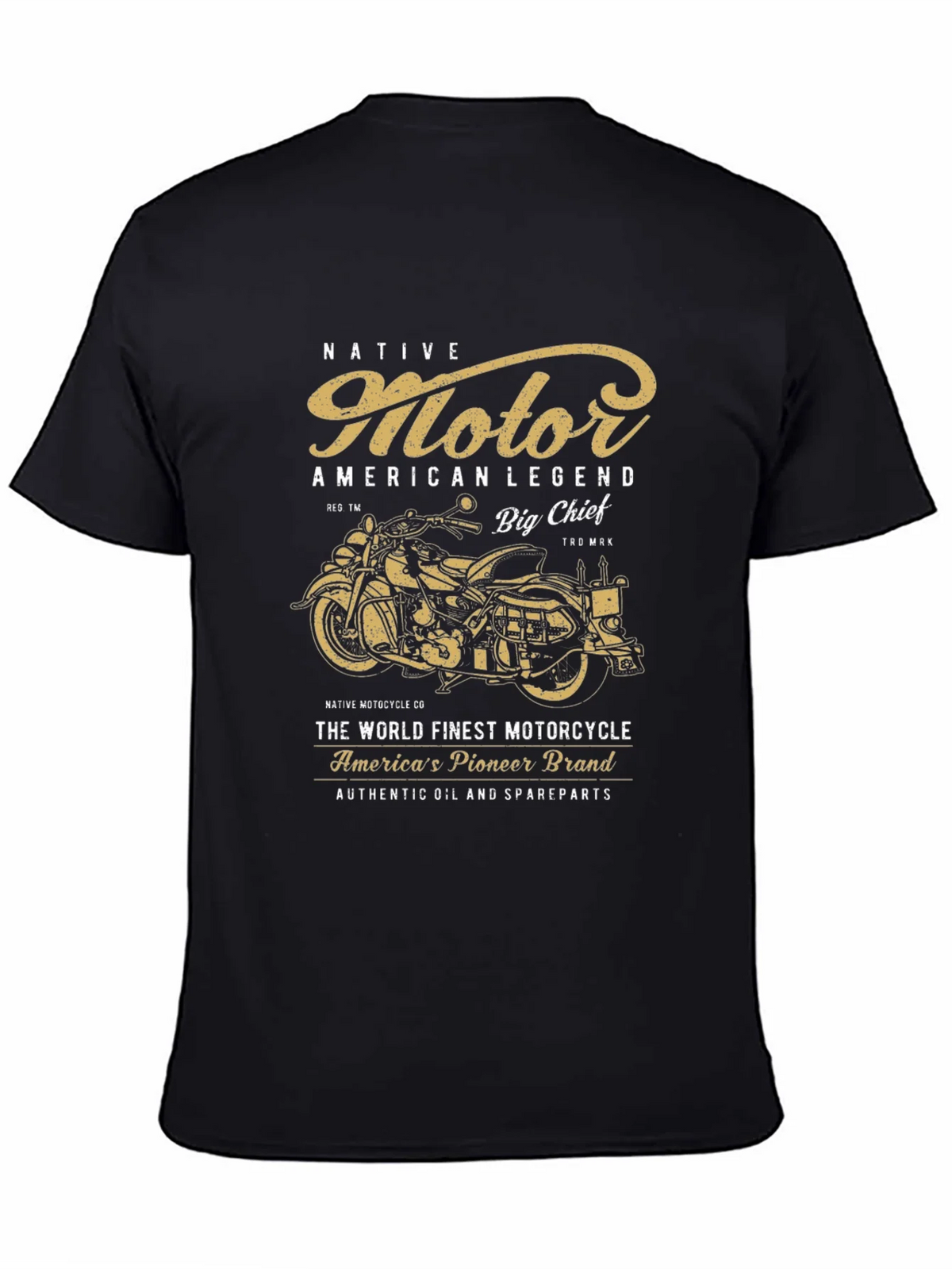 Native Motor American Legend T-Shirt product image 4
