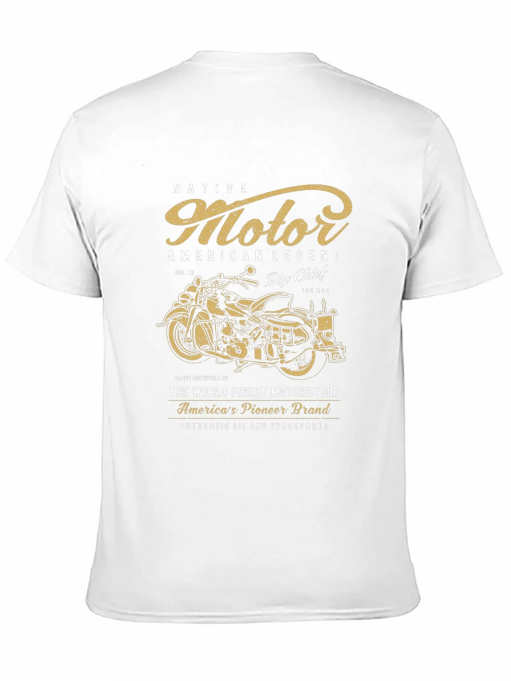 Native Motor American Legend T-Shirt product image 10