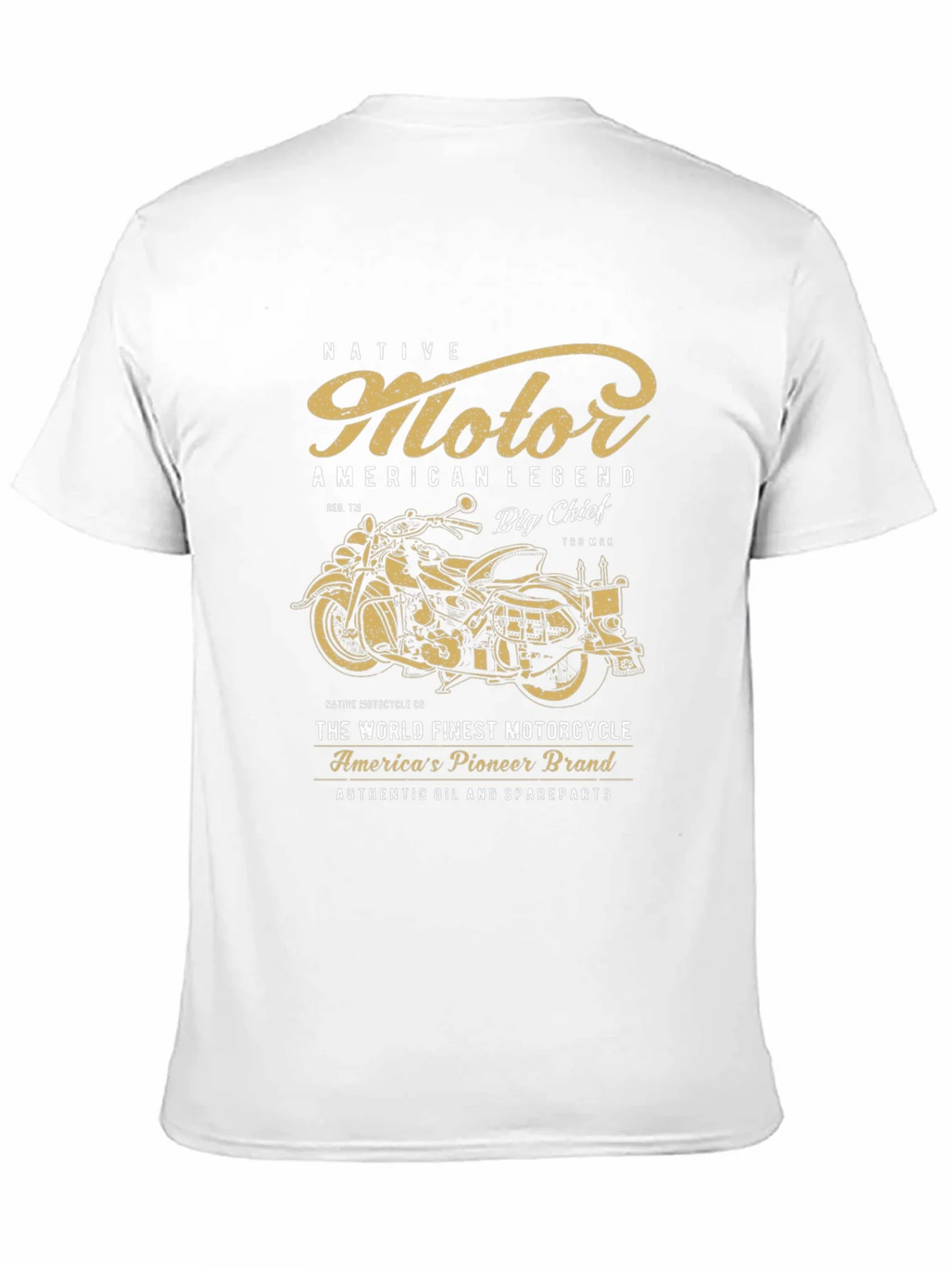 Native Motor American Legend T-Shirt product image 10