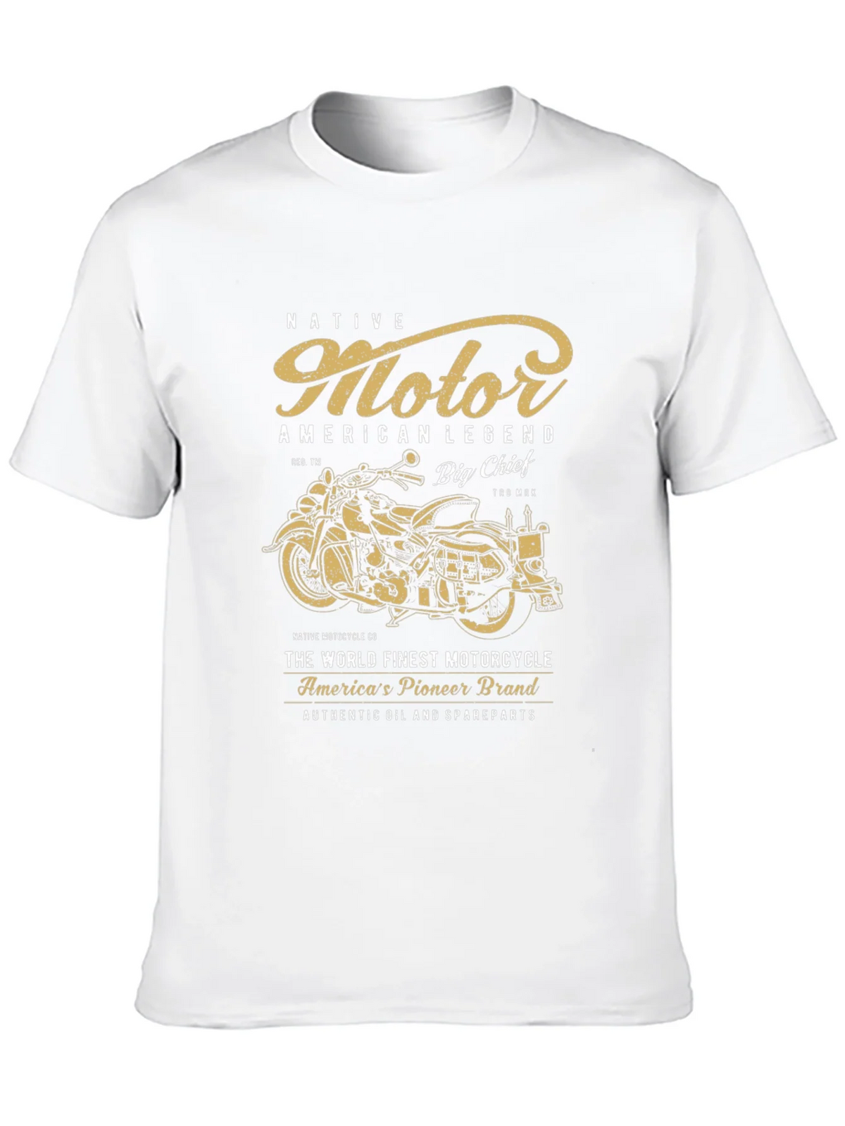 Native Motor American Legend T-Shirt product image 9