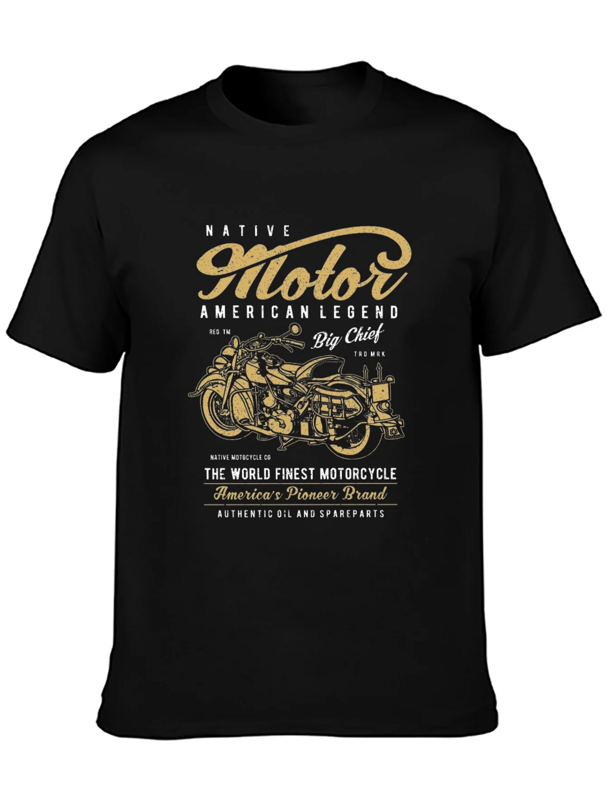 Native Motor American Legend T-Shirt product image 3
