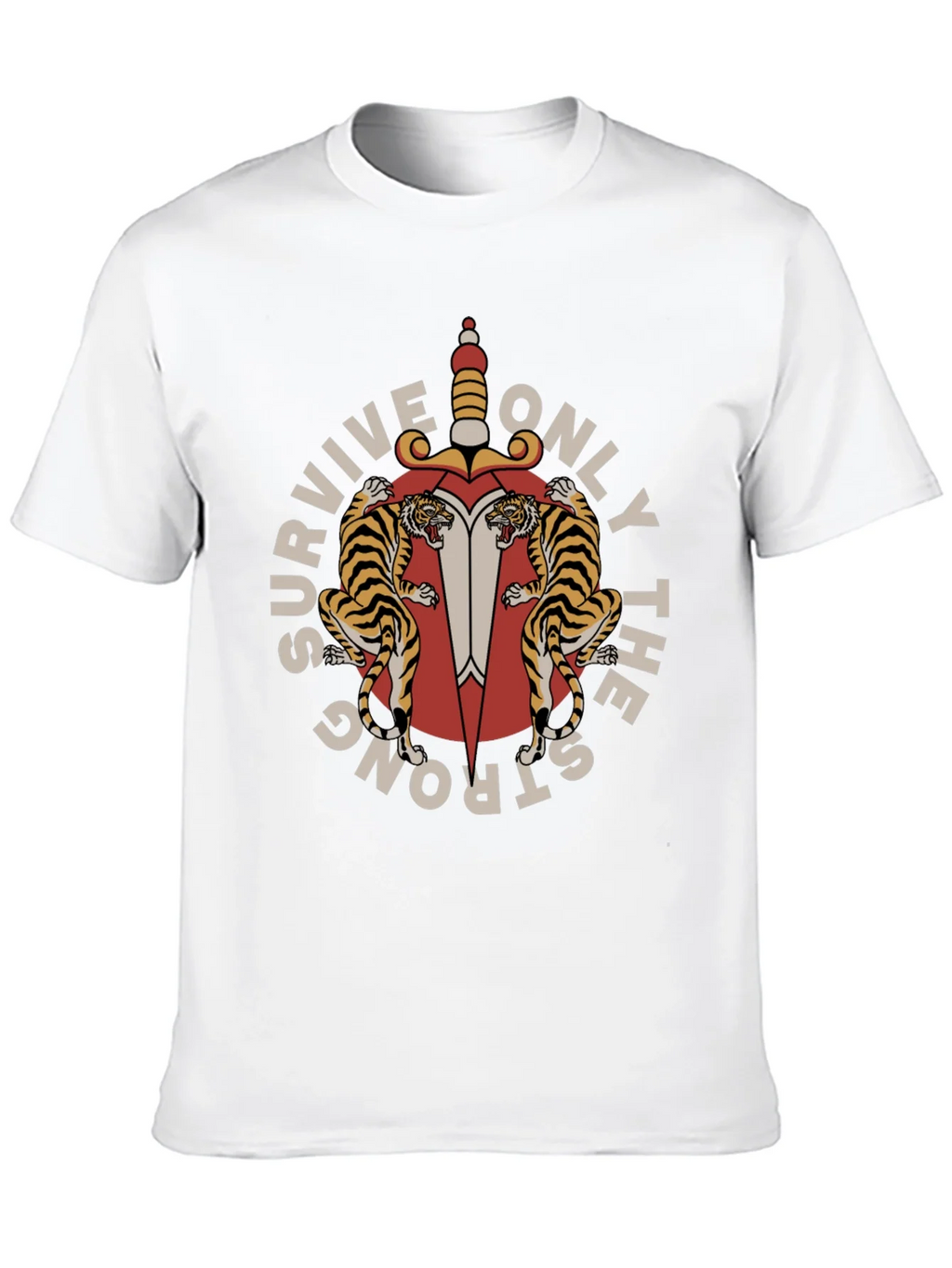 Survive Only The Strong Graphic Tee product image 9