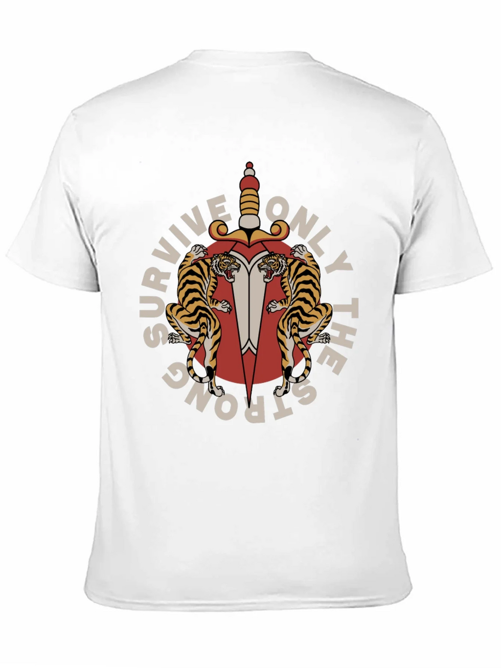 Survive Only The Strong Graphic Tee product image 10