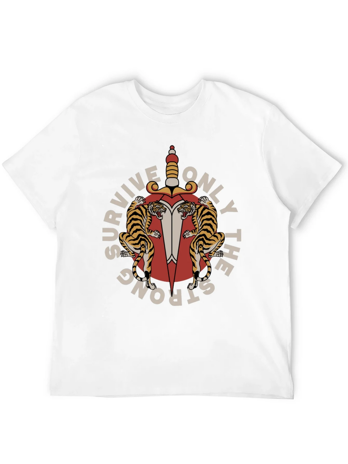 Survive Only The Strong Graphic Tee product image 11