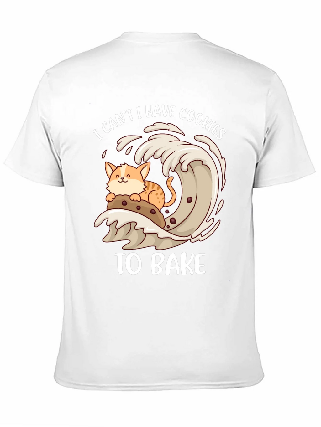 Cute Cat Baking Cookies T-Shirt product image 8