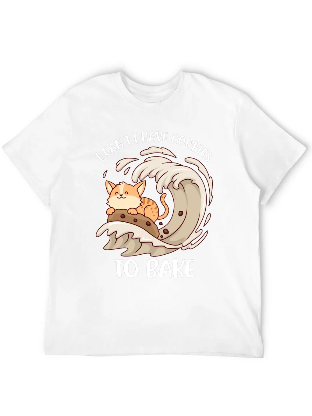 Cute Cat Baking Cookies T-Shirt product image 9