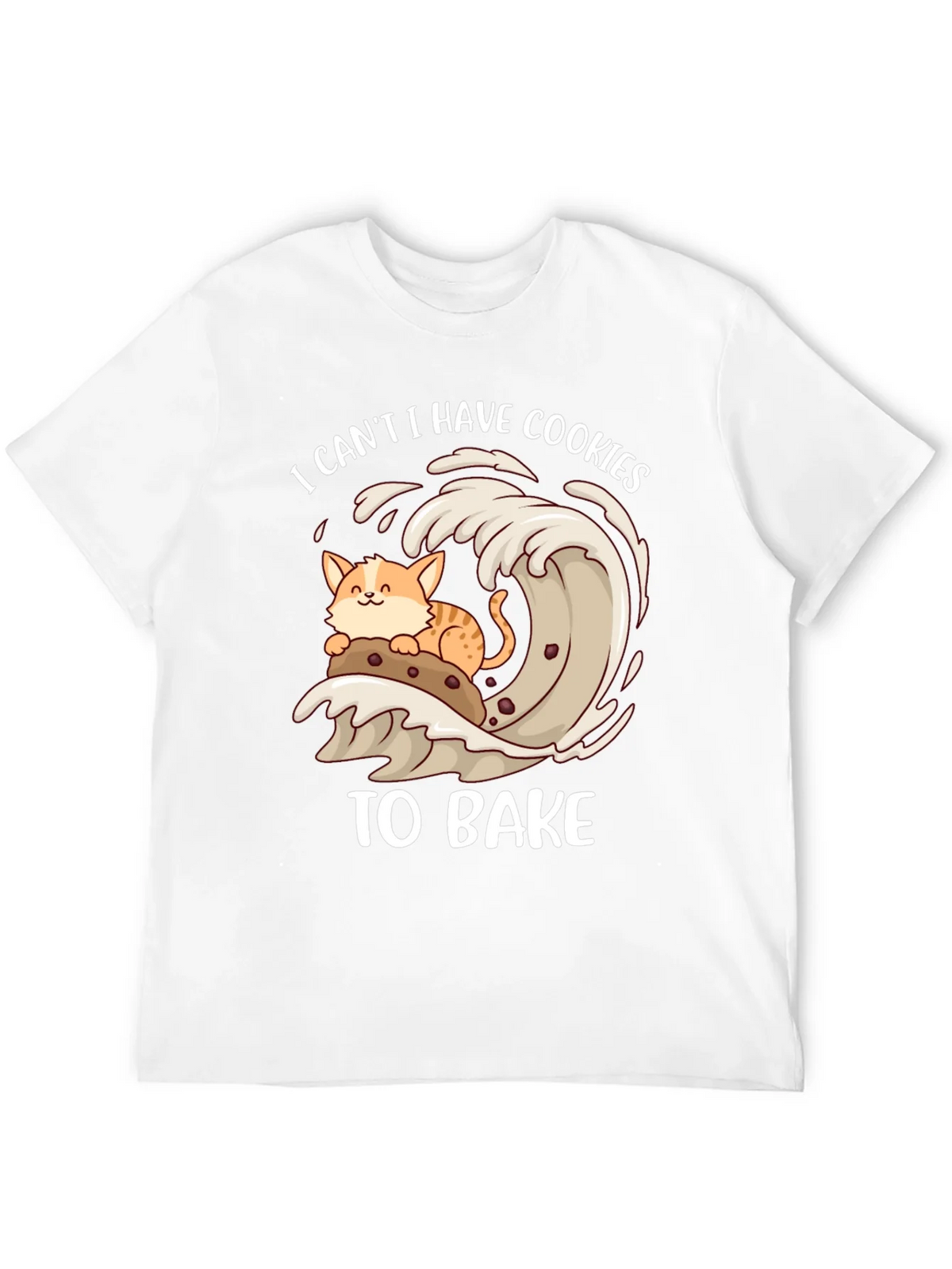 Cute Cat Baking Cookies T-Shirt product image 9