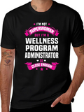 Wellness Program Administrator T-Shirt product image 1