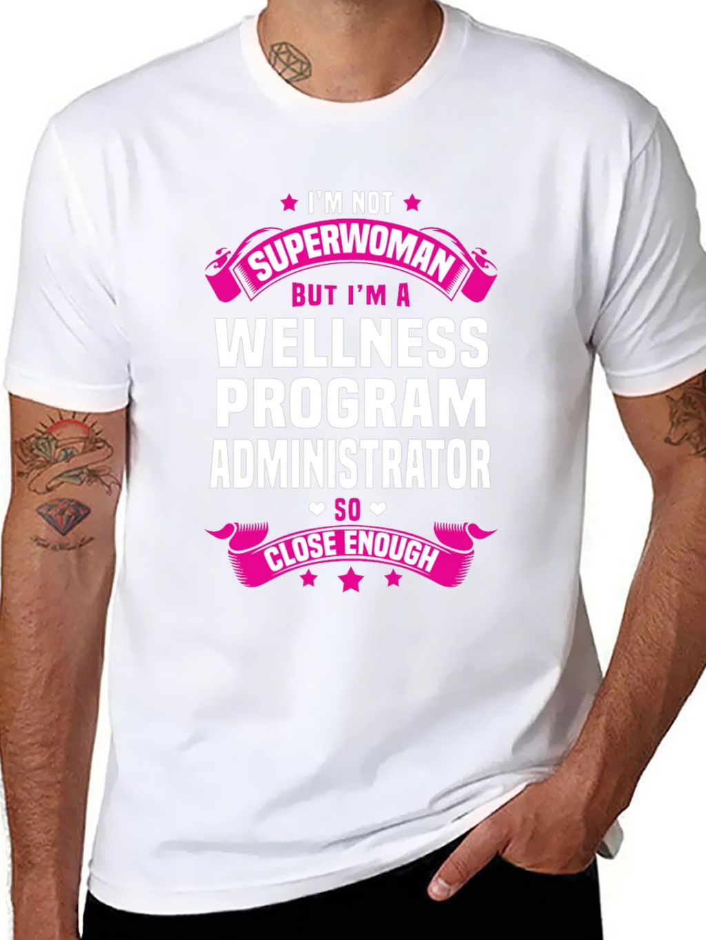 Wellness Program Administrator T-Shirt product image 7