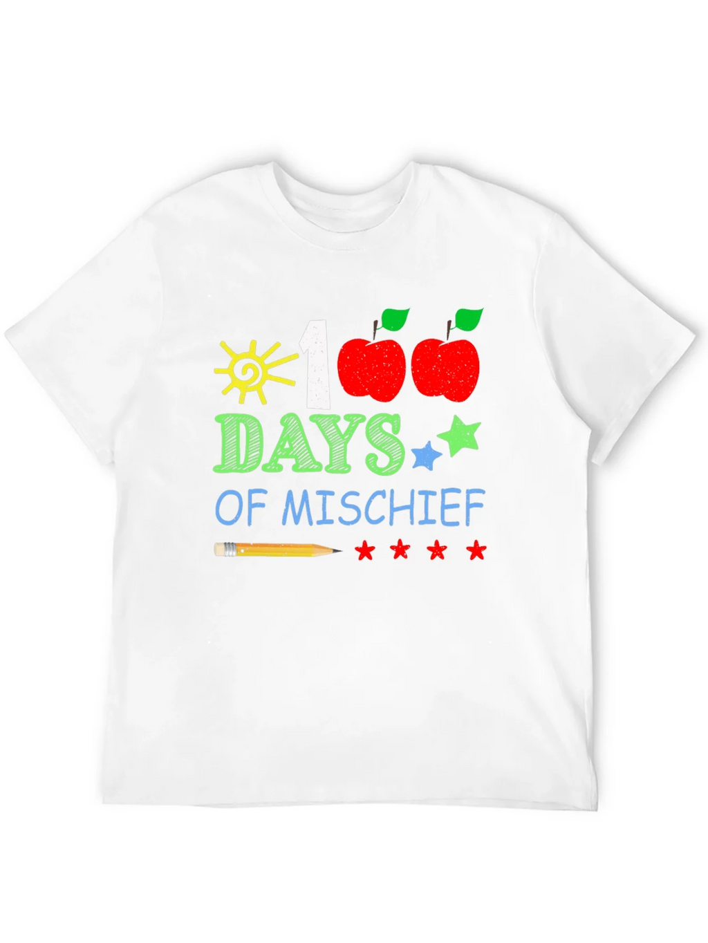 100 Days of Mischief T-Shirt: Teacher/Student School Tee product image 11
