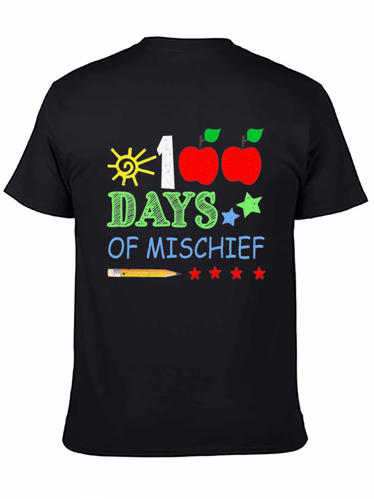 100 Days of Mischief T-Shirt: Teacher/Student School Tee product image 4